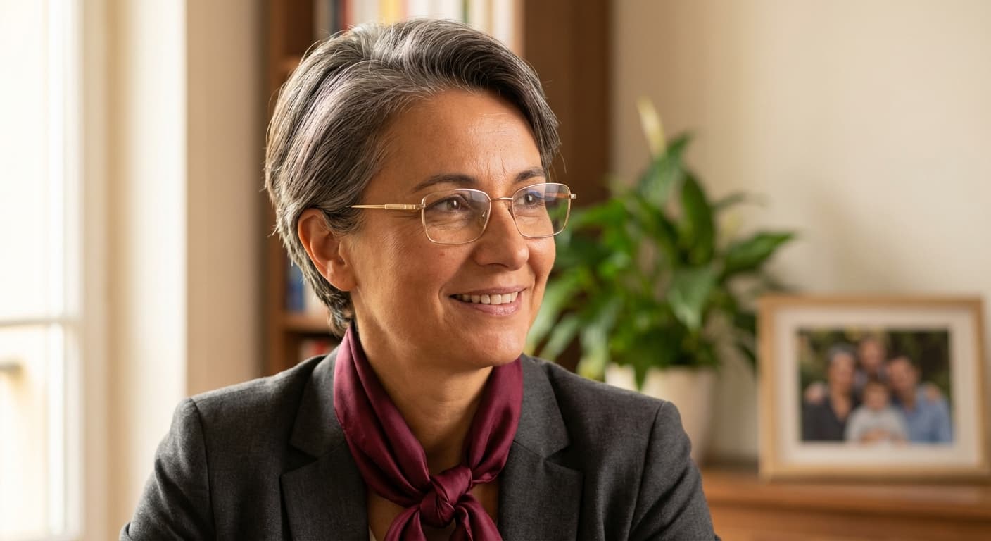 Nathalie, mère de famille