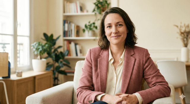 Claire, fondatrice de MamanPrévoit