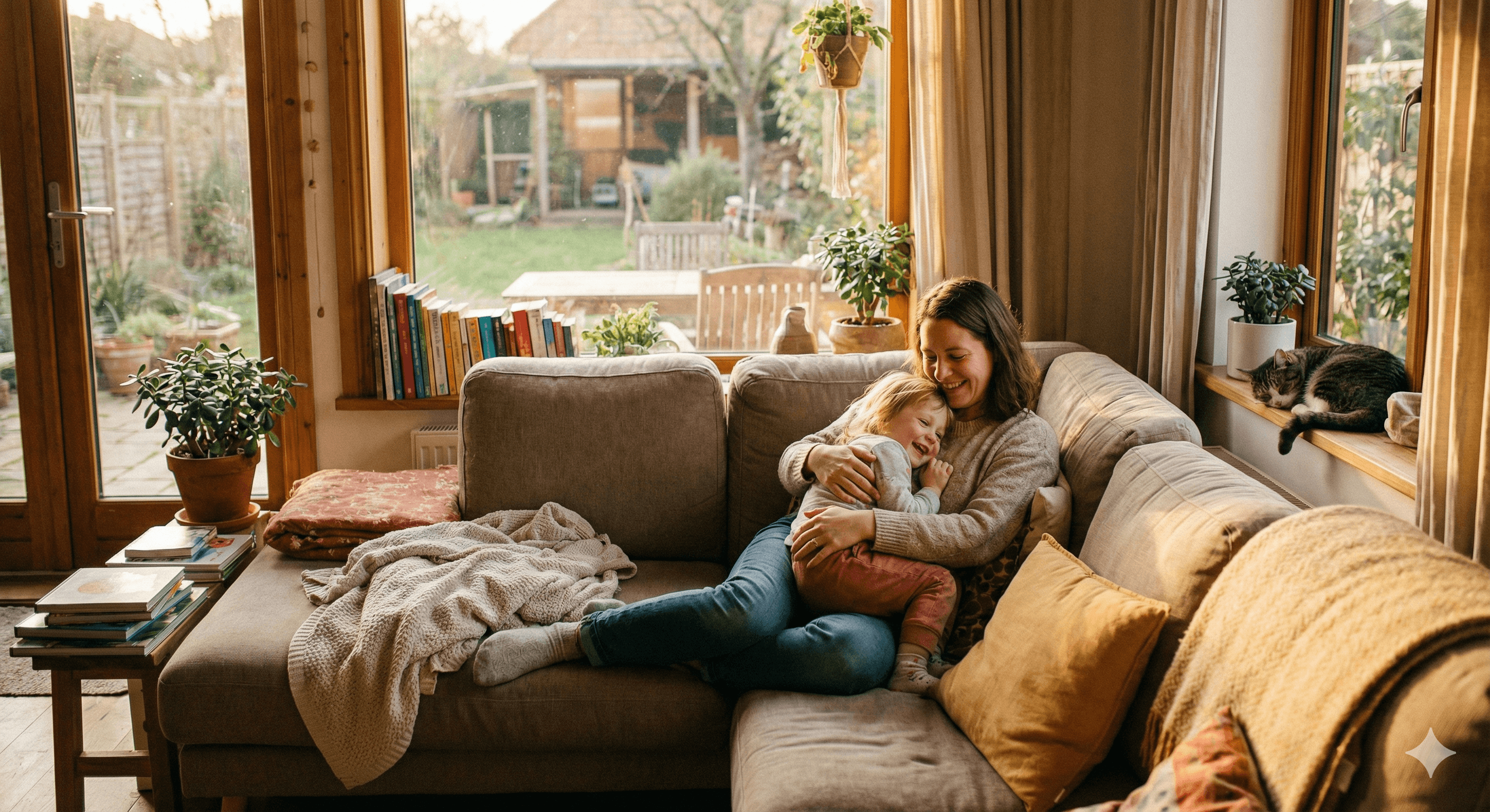 Maison familiale sécurisée